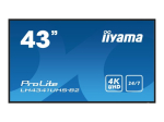 iiyama ProLite LH4341UHS-B2 43 4K UHD (2160p) Monitor