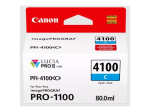 Canon PFI 4100 C Ts&uuml;aan Tindipudel