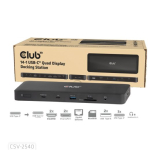 Club 3D 14-1 USB-C nelja monitori dokistatsioonijaam