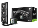 ASRock Steel Legend 360 LCD Intel/AMD Veek&uuml;lm Black