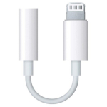 Apple Lightning 3,5mm pistiku adapter