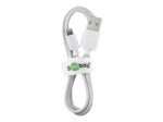 goobay USB Type-C kaabel 1m valge