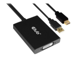 Club 3D videoadapter kaabel 60cm must