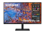 Samsung ViewFinity S8 S32B800PXP 32 IPS 4K (3840 x 2160) Monitor koos HDMI, DisplayPort, USB-C, 60Hz