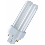 Osram DULUX D/E Energias&auml;&auml;stlik Lamp 18W/840 G24Q-2 FS1