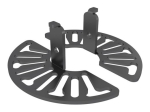 Multibrackets M Pro seeria kaamera dome paigaldusklamber