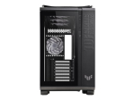 ASUS TUF Gaming GT502 Plus Tower ATX Ilma toiteallikata Must