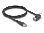 DeLOCK USB 3.0 Kaabel 1m Must