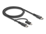 Delock USB Type-C kaabel 1m must