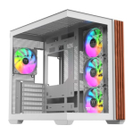 Thermaltake View 380 WS ARGB Tower ATX Ilma toiteallikata lumi