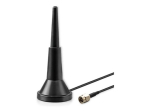 Qoltec Antenn Siseseinte Metalipinna Magnetiliselt Kinnitatava Magnetiseeritud Must