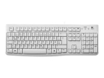 Logitech K120 ettev&otilde;tetele saksa keele klaviatuur kaabliga