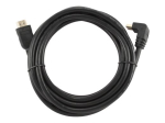 Gembird 3 m must HDMI-kaabel