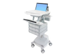 Ergotron StyleView Mobile Cart with Wheels for 17.3" s&uuml;learvuti/klaviatuur/hiir