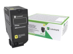 Lexmark kollane tooner 16000 lehek&uuml;ljele 84C2HYE