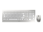 CHERRY DW 8000 juhtmuus hiir ja klaviatuur komplekt saksa keeles