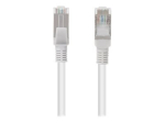 Lanberg CAT 5e voltunud varjestamata paardatud paar (F/UTP) 3m patch-kaabel hall RAL 7035