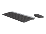 Logitech Slim Wireless Combo MK470 klaviatuuri- ja hiirekomplekt