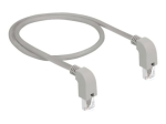DeLOCK CAT 6a S/FTP 50cm Hall Patch Kaabel