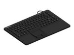 KeySonic KSK-5230 IN (UK) must juhtmega klaviatuur UK inglise keeles