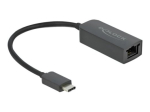 DeLock V&otilde;rguadapter USB-C 3.2 Gen 1 / Thunderbolt 3 2.5Gbps kaabel