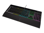 CORSAIR Gaming K55 RGB PRO klaviatuur kummitud klahvid RGB/16,8 miljonit v&auml;rvi USA rahvusvaheline kaabel