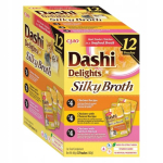 INABA Dashi Delights Silky Broth kana ja l&otilde;he segu - m&auml;rg kassitoit - 12x40g