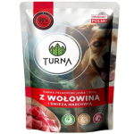 TURNA with beef &ndash; niiske koeratoit &ndash; 500g