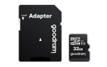 Goodram M1AA-0320R12 m&auml;lukaart 32 MicroSDHC Class 10 UHS-I