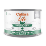 CALIBRA Cat Life Sterilised Duck - kassatoit - 200g