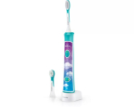 Philips Sonicare Lastele Soniline elektriline hambahari HX6322/04 Sisseehitatud Bluetooth&reg; Coaching App 2 harjabot 2 režiimi