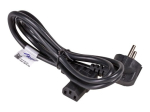 Akyga Pro Series AK-PC-12A toitekaabel 3m must