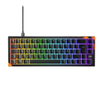 CHERRY K5 PRO TMR Kompaktne Mehhaaniline RGB Prantsuse Juhtmega Klaviatuur