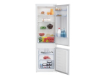 BEKO K&uuml;lmik BCHA275K41SN Energiaklass E Sisse ehitatav Combi K&otilde;rgus 177.5 cm No Frost s&uuml;steem K&uuml;lmiku netomaht 193 L K&uuml;lmiku neto capac