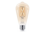 Philips Smart WFB 60W ST64 927-65 CL 1PF/6 E27 7 W Reguleeritav valgus Bluetooth, Wi-Fi