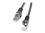 Lanberg CAT 6 Foil ja vasefoolium patch-kaabel (FTP) 20m must RAL 9004