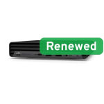 HP Renewed Grade A ProDesk 400 G6 Desktop Mini Intel Core i5 i5-10500T 16 SSD 256 Intel UHD Graphics 630 Windows 11 Pro