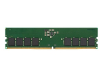 Kingston ValueRAM DDR5 16GB 5600MHz CL46 On-die ECC DIMM 288-PIN