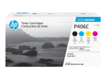 Samsung CLT-P406C Kollane Sinine Magenta 1000-lehek&uuml;lgne Toner SU375A