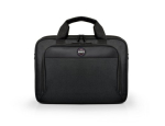 PORT DESIGNS HANOI II CLAMSHELL 105064 Sobib kuni suurusega 15.6 " Messenger - Portfell &Otilde;larihma must
