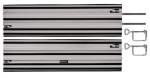 Juhtratas saws 2&times;1 m E-CS/TC-CS/TP-CS TE-PS EINHELL