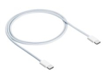 Akyga USB 2.0 kuni USB Type-C kaabel valge