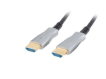 Lanberg HDMI V2.0 Kaabel CA-HDMI-20FB-0200-BK HDMi kuni HDMI 20 m