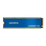 SSD ADATA LEGEND 710 512GB M.2 PCIE NVMe 3D NAND Kirjutamise kiirus 1000 MBytes/sec Lugemise kiirus 2400 MBytes/sec TBW 130 TB MTBF 1500000 tundi A...