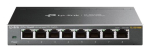 TP-Link TL-SG108E Managed L2 Gigabit Ethernet Network Switch, Black