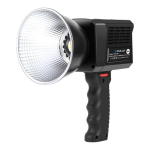 PULUZ PU4119B 60W 2500K-6500K (Must) stuudiolamp.