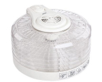 MPM MSG-02 toidu kuivati Valge 400 W
