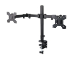 Esperanza ERW018 dual monitor desk mount for 10-27" up to 8kg