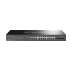 Switch TP-LINK Omada TL-SG2428P Type L2+ 24x10Base-T / 100Base-TX / 1000Base-T 4xSFP PoE+ ports 24 250 Watts