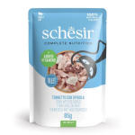 SCHESIR geelise t&uuml;nali t&uuml;nali ja merikaljukastega - v&auml;ga kassatoit - 85 g